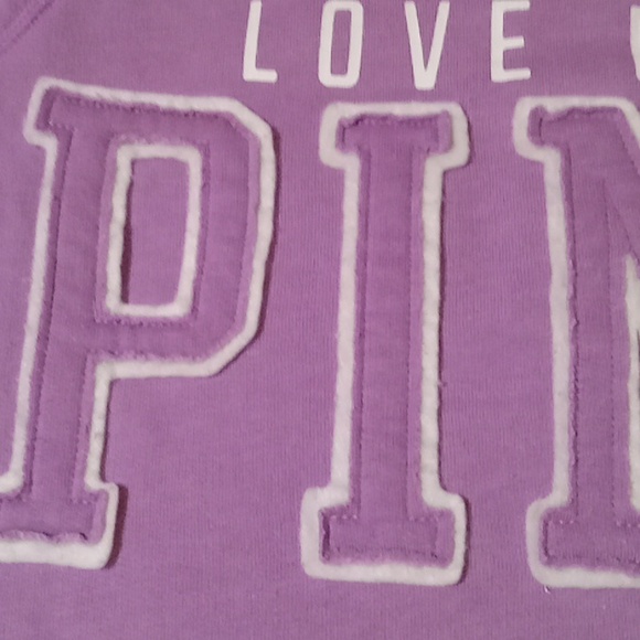 Victoria's Secret Pink Lavender Hoodie - Picture 7 of 8